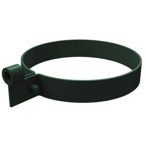 Хомут трубы Lite ПВХ Grand Line зелёный (RAL 6005)