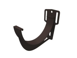 Кронштейн желоба slider Классика 120 ПВХ Grand Line коричневый (RR 32)