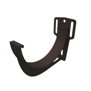 Кронштейн желоба slider Классика 120 ПВХ Grand Line коричневый (RR 32)