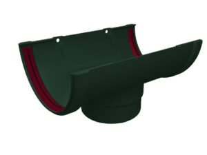 Воронка Классика 120 ПВХ Grand Line зелёный (RAL 6005)