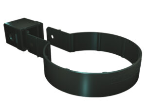 Хомут трубы Kliker ПВХ Grand Line Premium зелёный (инд.упак.) (RAL 6005)