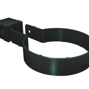 Хомут трубы Kliker ПВХ Grand Line Premium зелёный (инд.упак.) (RAL 6005)