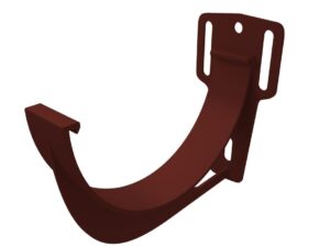 Кронштейн желоба slider Классика 120 ПВХ Grand Line шоколадный (RAL 8017)