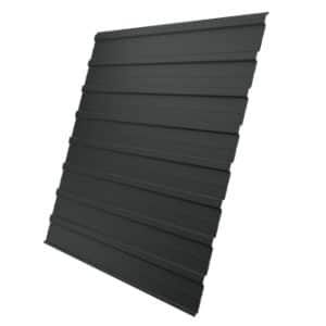 Профнастил HC35R 0,5 Satin RAL 7016 антрацитово-серый