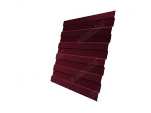 Профнастил C8A 0,45 Drap RAL 3005 красное вино