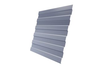 Профнастил C8A 0,5 Satin RAL 7004 сигнальный серый