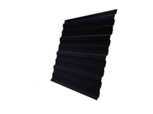 Профнастил HC35R 0,5 Satin RAL 9005 черный