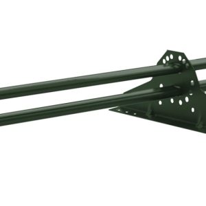 Снегозадержатель NEW трубчатый Grand Line RAL 6020 3м