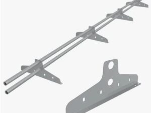 Снегозадержатель трубчатый NewLine D-25мм 3м RAL 7004