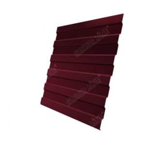 Профнастил C8A 0,5 Satin Matt RAL 3005 красное вино