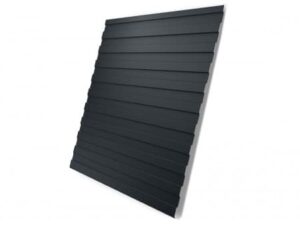 Профнастил С8А Grand Line 0,5 Rooftop Matte RAL 7016 антрацитово-серый