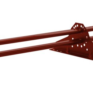 Снегозадержатель NEW трубчатый Grand Line RAL 3009 3м