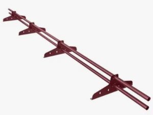 Снегозадержатель трубчатый NewLine D-25мм 3м RAL 3003