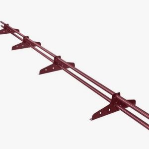 Снегозадержатель трубчатый NewLine D-25мм 3м RAL 3003