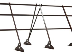 Ограждение кровельное Grand Line 1,2х3 RAL 7024