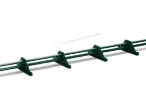 Металл Профиль Снегозадержатель трубчатый дл. 3000 мм (6002)