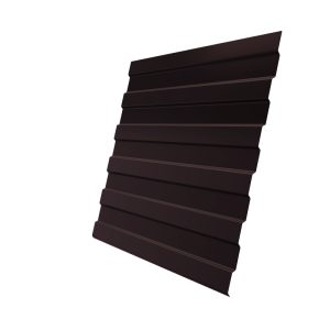 Профнастил С8А 0,5 PurPro Matt 275 RAL 8017 шоколад