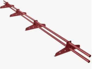 Снегозадержатель трубчатый NewLine D-25мм 3м RAL 8004