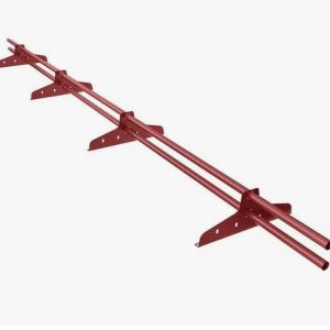 Снегозадержатель трубчатый NewLine D-25мм 3м RAL 8004
