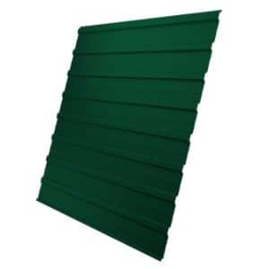 Профнастил HC35R 0,5 Satin RAL 6005 зеленый мох
