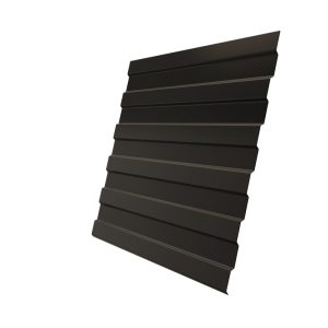 Профнастил C8A 0,5 Satin RR 32 темно-коричневый
