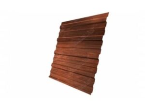 Профнастил C10A 0,45 Print Elite Cherry Wood TwinColor
