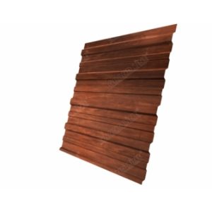 Профнастил C10A 0,45 Print Elite Cherry Wood TwinColor