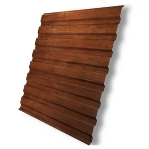 Профнастил C10A 0,45 Print Elite Nordic Wood TwinColor
