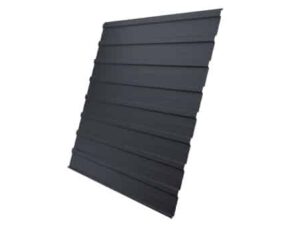 Профнастил HC35R 0,45 PE-Double RAL 7024 мокрый асфальт