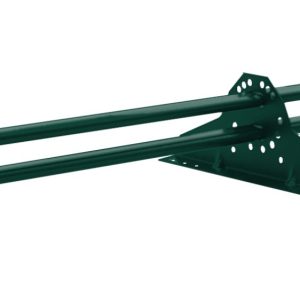 Снегозадержатель NEW трубчатый Grand Line RAL 6005 3м