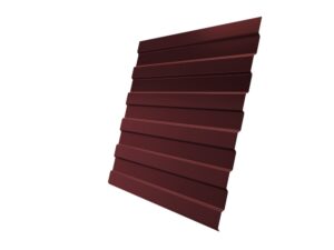 Профнастил C8A 0,5 Satin RAL 3011 коричнево-красный