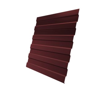 Профнастил C8A 0,5 Satin RAL 3011 коричнево-красный