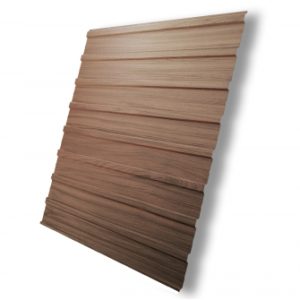 Профнастил C10A 0,45 Print Elite Honey Wood TwinColor