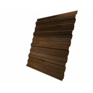 Профнастил C10A 0,45 Print Elite Antique Wood TwinColor
