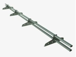 Снегозадержатель трубчатый NewLine 40х20 мм 3м RAL 6002