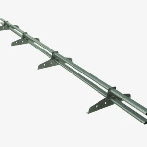 Снегозадержатель трубчатый NewLine 40х20 мм 3м RAL 6002