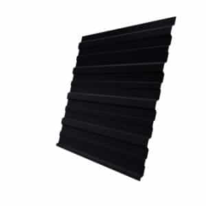 Профнастил HC35R 0,45 Drap RAL 9005 черный