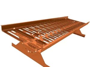 Металл Профиль Переходной мостик дл. 1250 мм (2008)