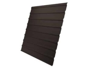 Профнастил HC35R 0,5 Satin RR 32 темно-коричневый