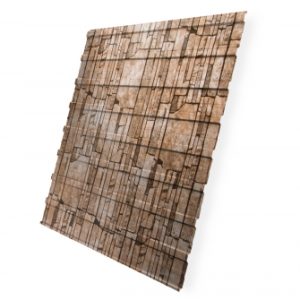 Профнастил C10A 0,45 Print Elite Sand Stone TwinColor