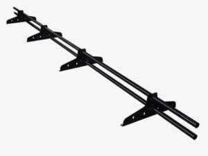 Снегозадержатель трубчатый NewLine D-25мм 3м RAL 9005