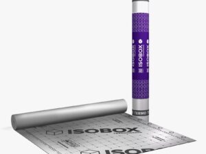 Пароизоляционная отражающая пленка ISOBOX ТЕРМО (70м2)