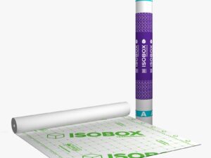Ветро-влагозащитная пленка ISOBOX А+ (с клеевой полосой) 70м2