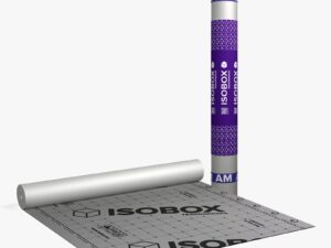 Мембрана диффузионная ISOBOX AM+ (с клеевой полосой) 75м2