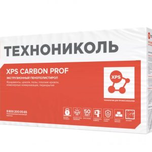 Экструзионный пенополистирол XPS ТЕХНОНИКОЛЬ CARBON PROF SLOPE-4,2% 1200x600x35/60 Элемент K 8 плит (5,86м2/0,274м3)