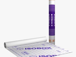 Пароизоляционная пленка ISOBOX В+ (с клеевой полосой) 70м2