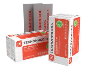 Экструзионный пенополистирол XPS ТЕХНОНИКОЛЬ CARBON ECO SP 100мм (580х2360) 4 плиты (5,48м2/0,548м3)