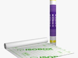 Паро-гидроизоляционная пленка ISOBOX С (70м2)