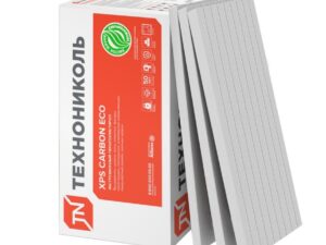 Экструзионный пенополистирол XPS ТЕХНОНИКОЛЬ CARBON ECO FAS/2 S/1 50мм (580х1180) 8 плит (5,48м2/0,274м3)
