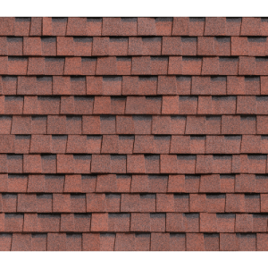 ТЕХНОНИКОЛЬ SHINGLAS многослойная черепица, Ранчо, Красный & 4D4X21-3421RUS (2м2)